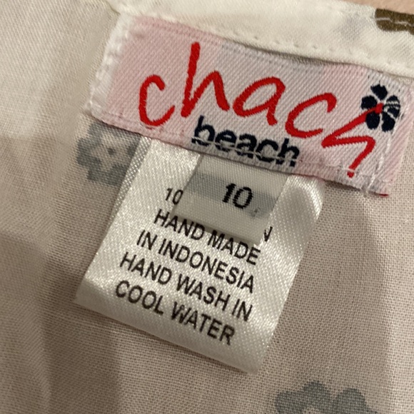 CHACH beach girls gold tassel sequin trim beach cover up dress - Picture 8 of 12